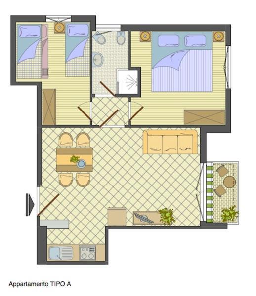 Residenza Mazzanti - Agenzia Cocal Apartamento Caorle Exterior foto
