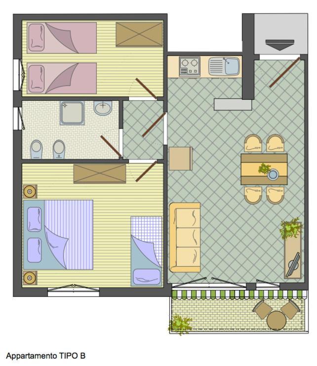 Residenza Mazzanti - Agenzia Cocal Apartamento Caorle Exterior foto
